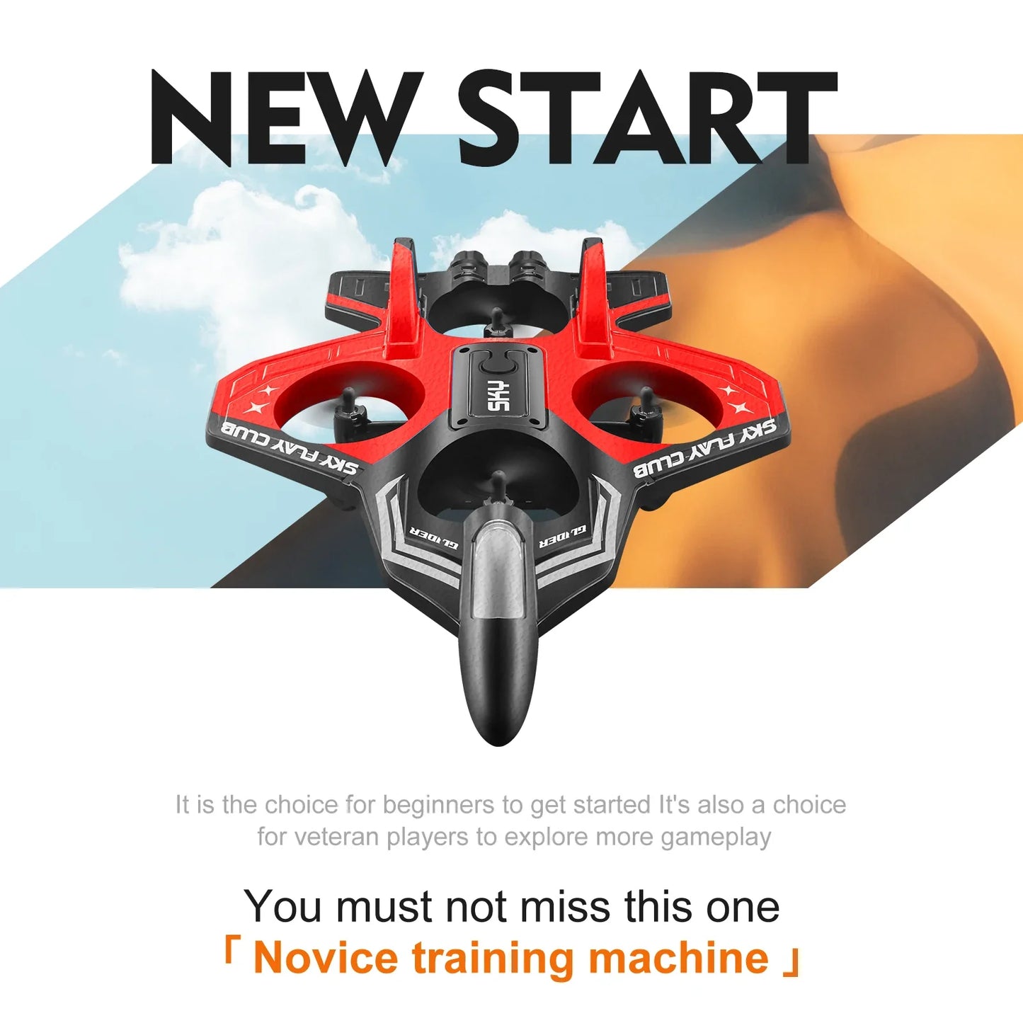 New YP3 Glider Flying Helicopter RC Hobby Jet Plane 2.4G Stunt Remote Control Foam Fighter Airplane Toy Drone With Light