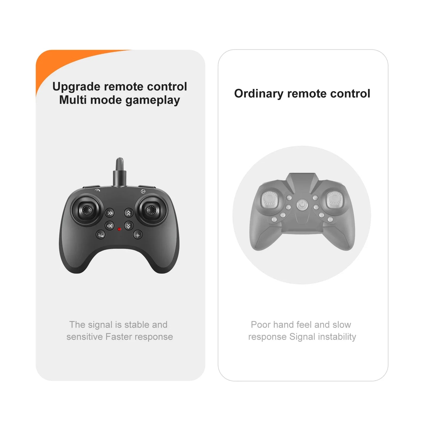 New YP3 Glider Flying Helicopter RC Hobby Jet Plane 2.4G Stunt Remote Control Foam Fighter Airplane Toy Drone With Light